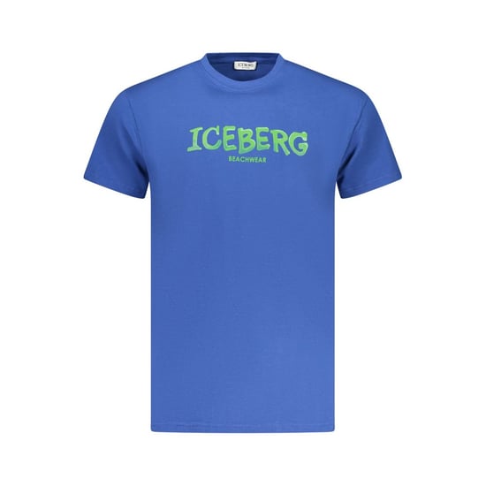 Eisberg-logo Auf Blauem T-shirt - Image 1