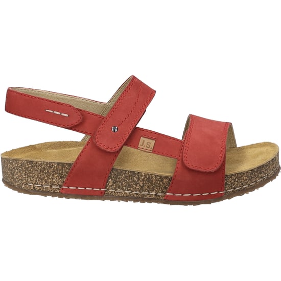 JOSEF SEIBEL Damen Sandale Hannah 02 in rot - Image 2
