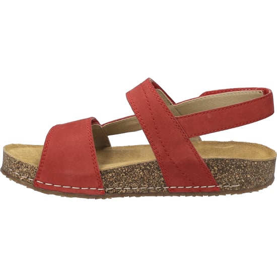 JOSEF SEIBEL Damen Sandale Hannah 02 in rot - Image 3