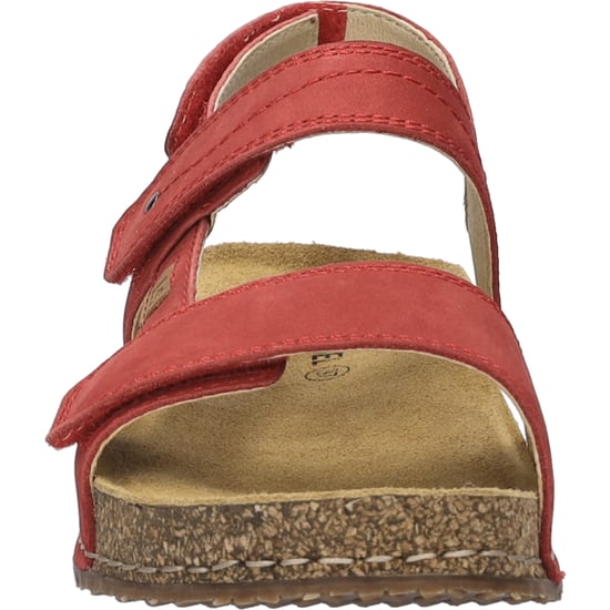 JOSEF SEIBEL Damen Sandale Hannah 02 in rot - Image 4