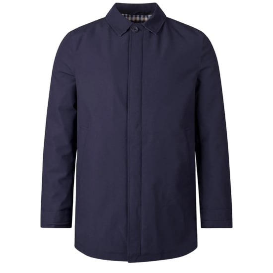Aquascutum Active Shell Active Mid Trench Navy Blue Jacke - Image 1