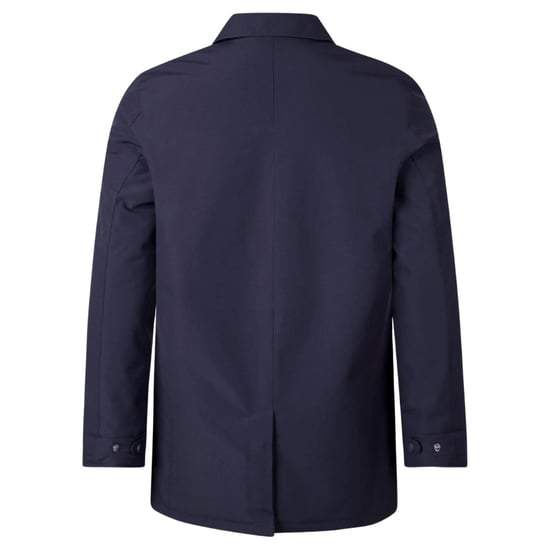 Aquascutum Active Shell Active Mid Trench Navy Blue Jacke - Image 2