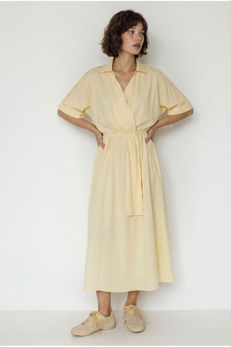 Damen Midi Kleid - Image 1