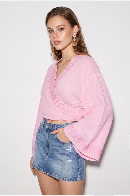 Baumwollbluse - Image 3