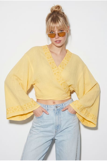 Baumwollbluse - Image 2