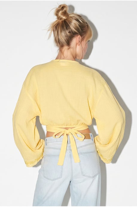 Baumwollbluse - Image 4