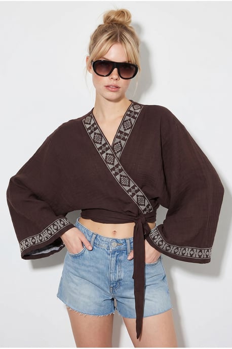 Baumwollbluse - Image 1