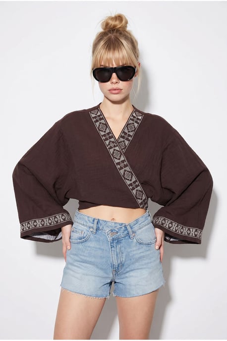Baumwollbluse - Image 2