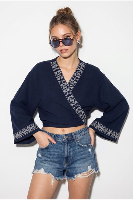 Baumwollbluse - Image 3