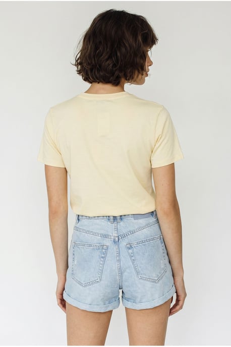Besticktes T-Shirt mit Rundhalsausschnitt, lässige Passform - Image 6