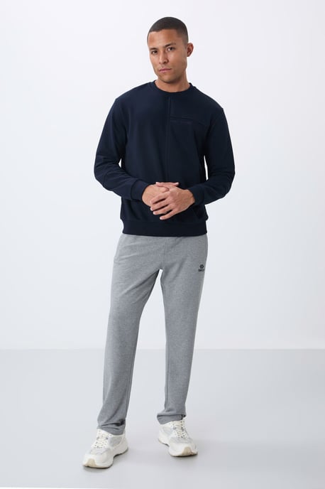 Herren Sweatshirt mit Rundhalsausschnitt - Image 2