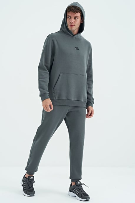 Herren Kapuzenpullover und Jogginghosenset - Image 3