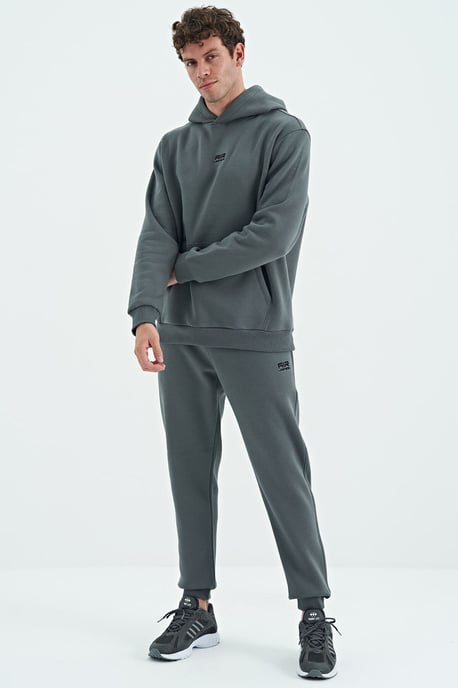 Herren Kapuzenpullover und Jogginghosenset - Image 5