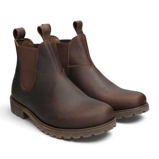 Panama Jack Wasserdichte Chelsea Boots aus braunem Leder für Herren - Biar C1 - Image 3