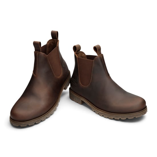 Panama Jack Wasserdichte Chelsea Boots aus braunem Leder für Herren - Biar C1 - Image 4