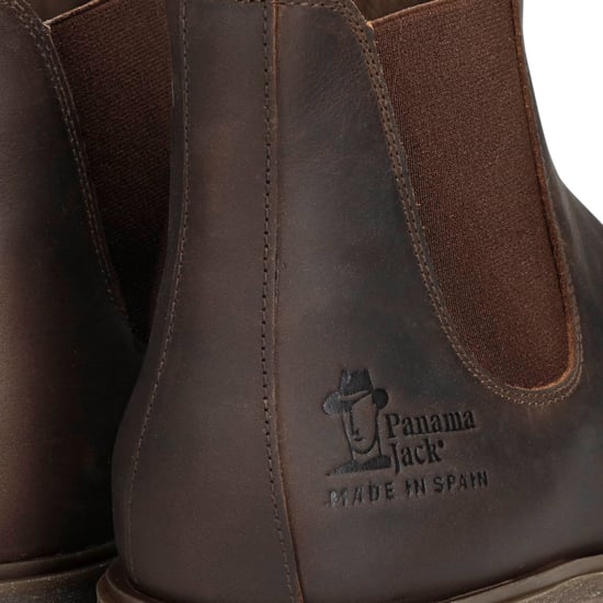 Panama Jack Wasserdichte Chelsea Boots aus braunem Leder für Herren - Biar C1 - Image 6