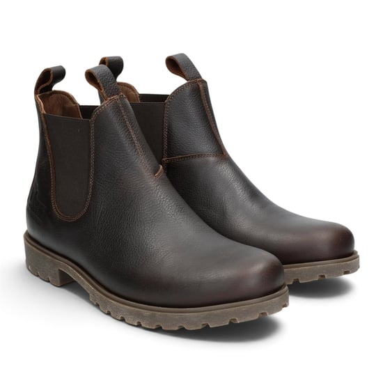 Panama Jack Wasserdichte Chelsea Boots aus kastanienbraunem Leder für Herren - Biar C2 - Image 3