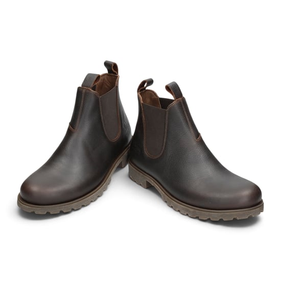 Panama Jack Wasserdichte Chelsea Boots aus kastanienbraunem Leder für Herren - Biar C2 - Image 4