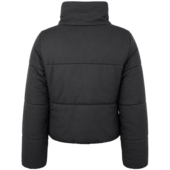 Reebok S Damen schwarze gepolsterte Jacke - Image 2