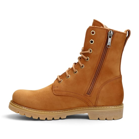Panama Jack Wasserdichte warme Schnürstiefel aus braunem Leder für Damen - Frisia-B44 - Image 3