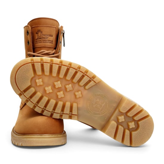 Panama Jack Wasserdichte warme Schnürstiefel aus braunem Leder für Damen - Frisia-B44 - Image 6