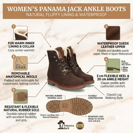 Panama Jack Wasserdichte Schnürstiefeletten aus braunem Leder für Herren - P03-Aviator C41 - Image 2