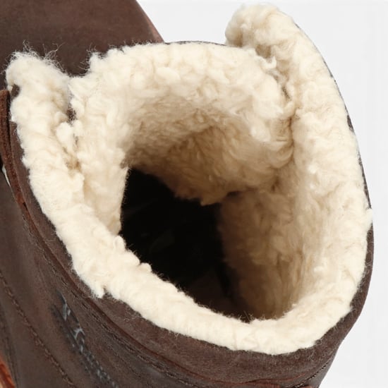 Panama Jack Wasserdichte Schnürstiefeletten aus braunem Leder für Herren - P03-Aviator C41 - Image 6
