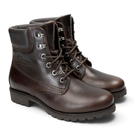 Panama Jack Warme Schnürstiefel aus braunem Leder für Damen - PJ-03-IGLOO-B62 - Image 3