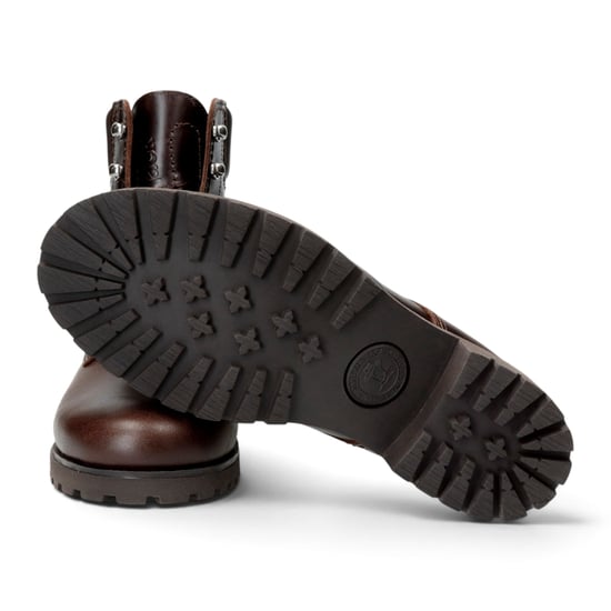 Panama Jack Warme Schnürstiefel aus braunem Leder für Damen - PJ-03-IGLOO-B62 - Image 5