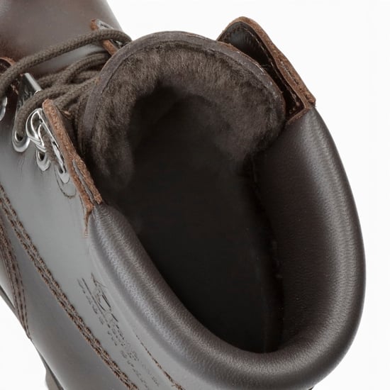 Panama Jack Warme Schnürstiefel aus braunem Leder für Damen - PJ-03-IGLOO-B62 - Image 6