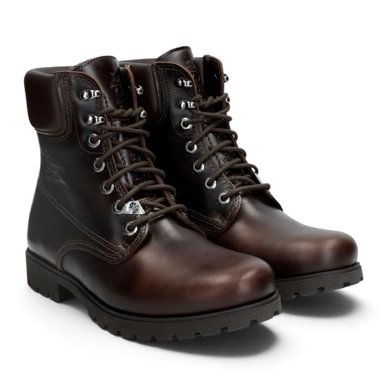Panama Jack Schnürstiefeletten aus braunem Leder für Herren - PJ03-IGLOO-C45 - Image 3