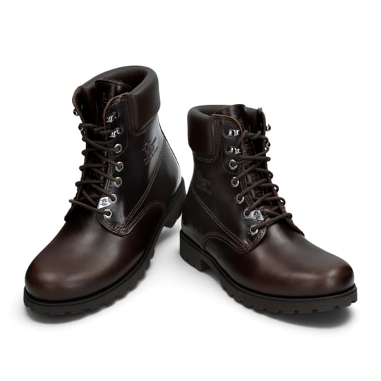 Panama Jack Schnürstiefeletten aus braunem Leder für Herren - PJ03-IGLOO-C45 - Image 4
