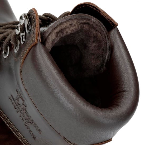 Panama Jack Schnürstiefeletten aus braunem Leder für Herren - PJ03-IGLOO-C45 - Image 5