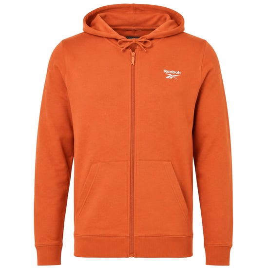 Reebok RI Linke Brustlogo Herren Orange Trackjacke - Image 1