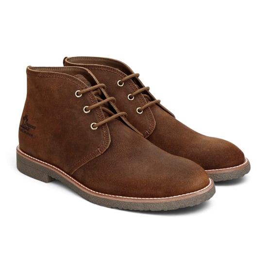 Panama Jack Wasserdichte Desert Boots zum Schnüren aus braunem Leder für Herren - Gael C38 - Image 3
