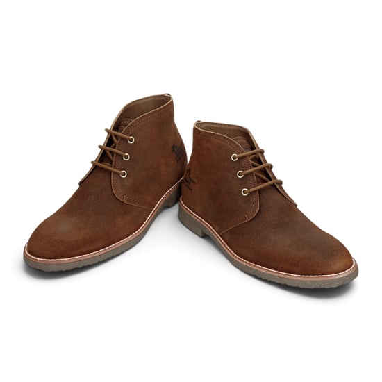 Panama Jack Wasserdichte Desert Boots zum Schnüren aus braunem Leder für Herren - Gael C38 - Image 4