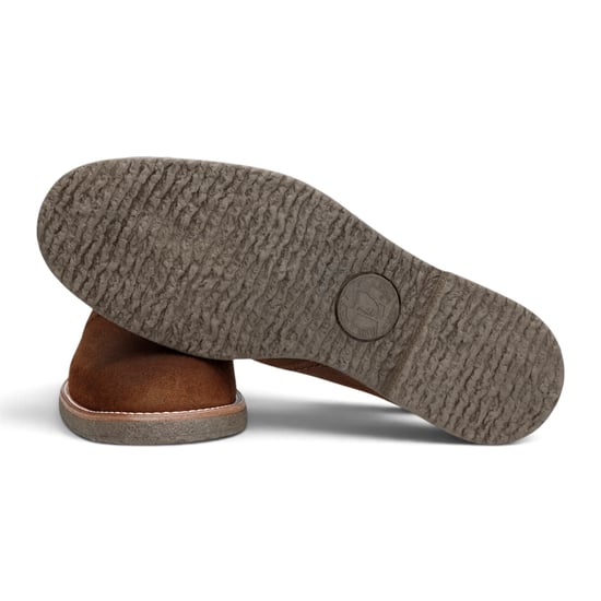 Panama Jack Wasserdichte Desert Boots zum Schnüren aus braunem Leder für Herren - Gael C38 - Image 5