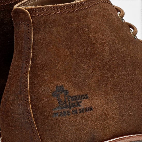 Panama Jack Wasserdichte Desert Boots zum Schnüren aus braunem Leder für Herren - Gael C38 - Image 6
