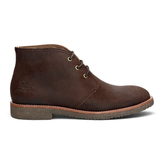 Panama Jack Wasserdichte Desert Boots zum Schnüren aus braunem Leder für Herren - Gael C37 - Image 1