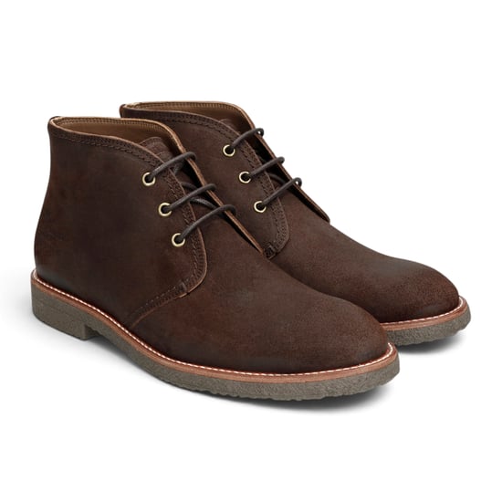 Panama Jack Wasserdichte Desert Boots zum Schnüren aus braunem Leder für Herren - Gael C37 - Image 3