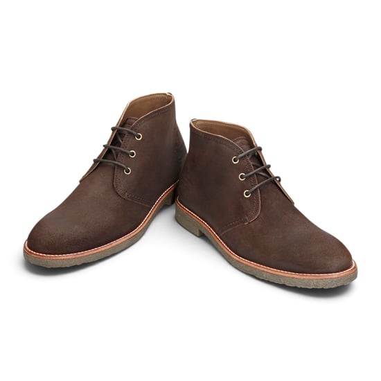 Panama Jack Wasserdichte Desert Boots zum Schnüren aus braunem Leder für Herren - Gael C37 - Image 4