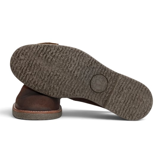 Panama Jack Wasserdichte Desert Boots zum Schnüren aus braunem Leder für Herren - Gael C37 - Image 5