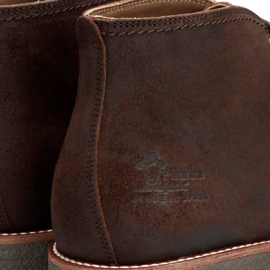 Panama Jack Wasserdichte Desert Boots zum Schnüren aus braunem Leder für Herren - Gael C37 - Image 6