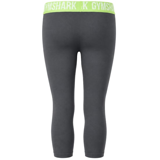 Gymshark Fit Nahtlose Damen Leggings Dunkelgrau - Image 2