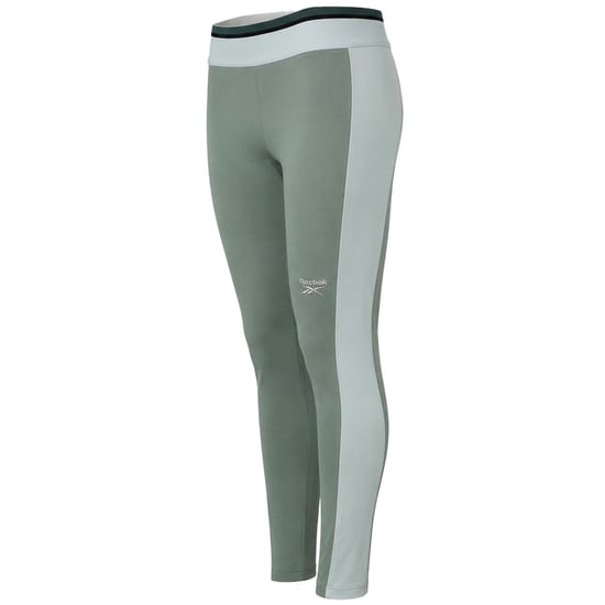 Reebok CL AE Damen Leggings in Grün - Image 2