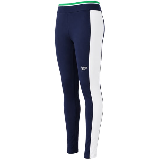 Reebok CL AE Damen Navy Leggings - Image 2