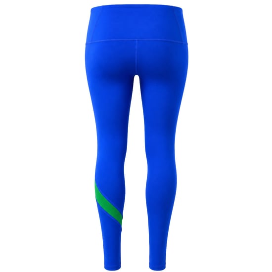 Reebok WOR Große Logo Damen Blaue Leggings - Image 3