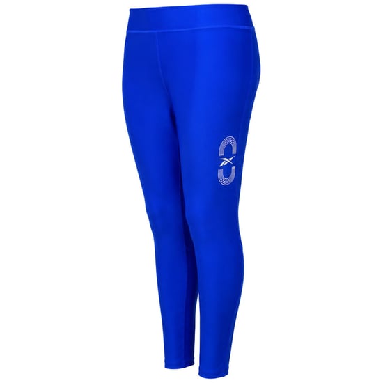 Reebok Vector Damen Blaue Leggings - Image 2