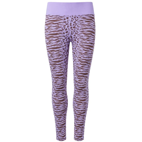 Reebok Mod Safari Damen Lila Leggings - Image 1
