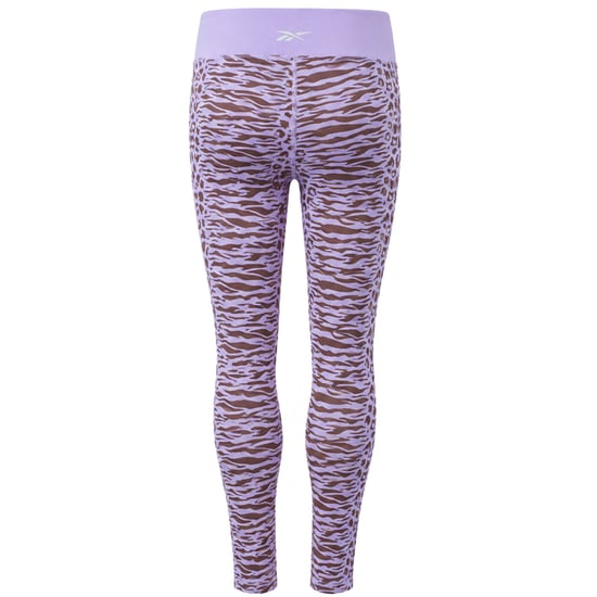 Reebok Mod Safari Damen Lila Leggings - Image 2